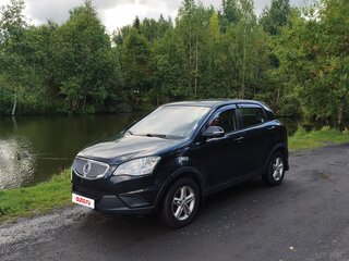 2011 SsangYong Actyon II, чёрный, 760000 рублей, вид 1