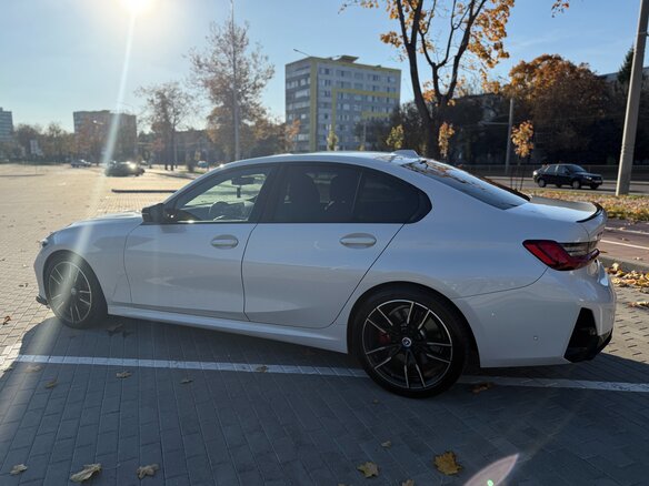 2023 BMW 3 серии M340i xDrive VII (G2x) Рестайлинг, белый, 4888174 рублей - вид 2