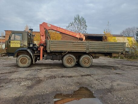 1988 КамАЗ 4310, зелёный, 3200000 рублей, вид 4