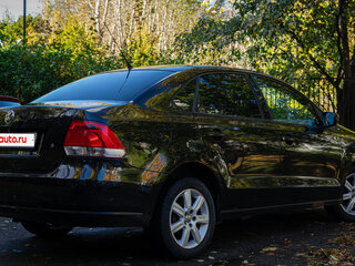 2011 Volkswagen Polo V, чёрный, 900000 рублей, вид 5
