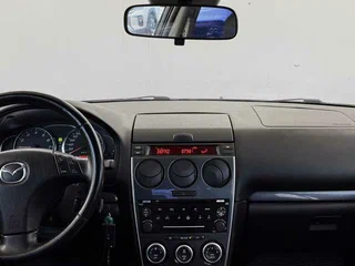 2005 Mazda 6 I (GG) Рестайлинг, чёрный, 520000 рублей, вид 5