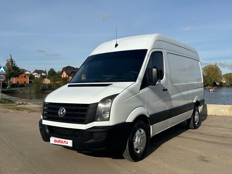 2012 Volkswagen Crafter, белый, 2050000 рублей, вид 1