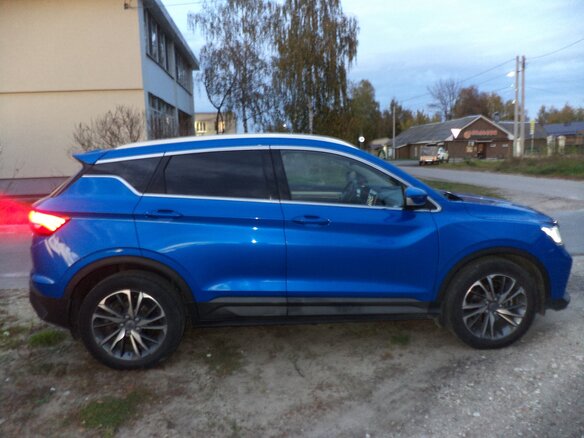 2020 Geely Coolray I, синий, 1310000 рублей - вид 2