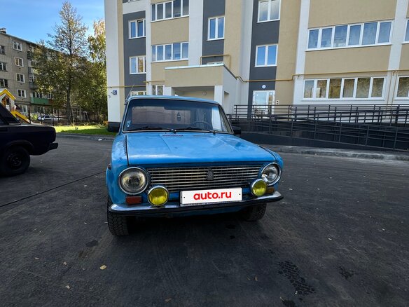 1984 Lada (ВАЗ) 21011, голубой, 57000 рублей