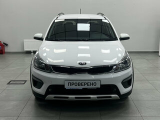 2018 Kia Rio X-Line IV, белый, 1190000 рублей, вид 2