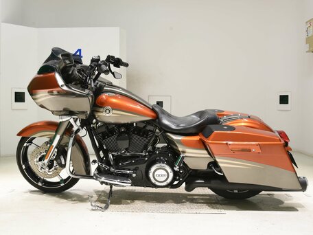 2013 Harley-Davidson CVO Road Glide, оранжевый, 1350000 рублей, вид 2