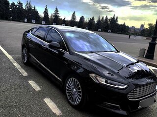 2016 Ford Mondeo ECOnetic V, чёрный, 2020000 рублей, вид 5