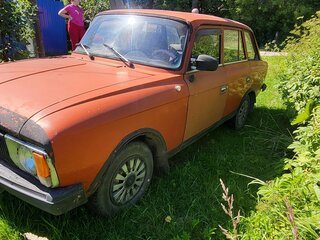1979 Иж 2125 «Комби» 2125, красный, 68000 рублей, вид 2