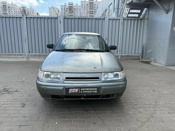 2005 Lada (ВАЗ) 2112, серый - вид 3