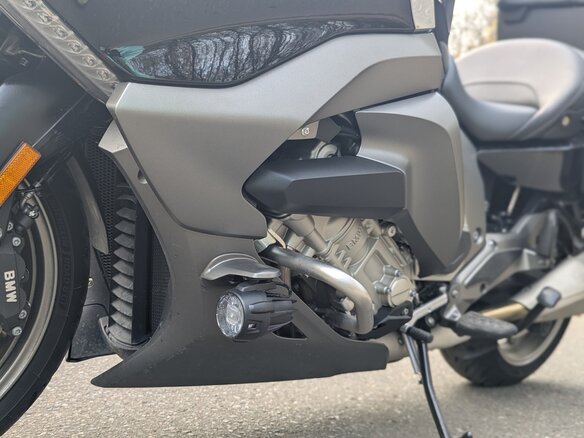 2025 BMW K 1600 GTL, чёрный, 3050000 рублей - вид 6