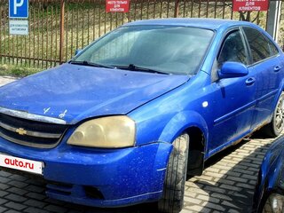 2011 Chevrolet Lacetti I, синий, 220000 рублей, вид 1