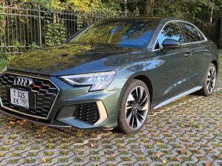 2022 Audi A3 35 TFSI Long IV (8Y), зелёный, 2499999 рублей, вид 1