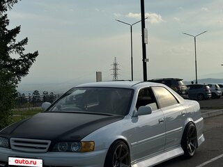 1998 Toyota Chaser VI (X100) Рестайлинг, белый, 2500000 рублей, вид 3
