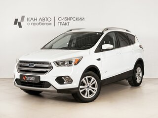 2016 Ford Kuga II Рестайлинг, белый, 1625600 рублей, вид 1