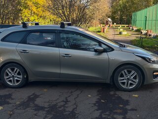2016 Kia Ceed II Рестайлинг, серебристый, 1200000 рублей, вид 5