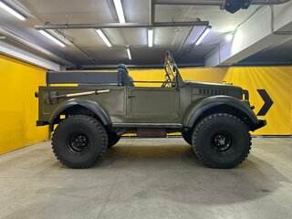 1967 ГАЗ 69, зелёный, 899000 рублей, вид 4