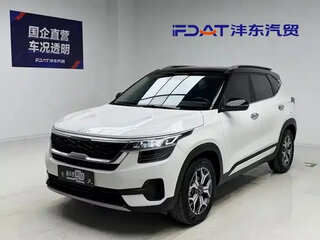 2021 Kia KX3, белый, 1323000 рублей, вид 2