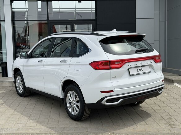 2026 Haval M6 II, белый - вид 14
