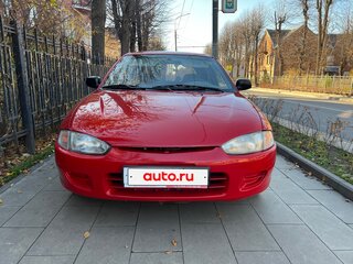 1997 Mitsubishi Colt V (CJ), красный, 255000 рублей, вид 4