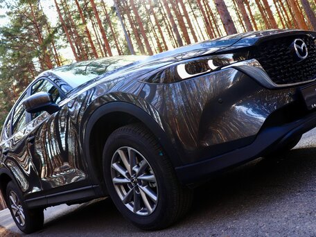 2026 Mazda CX-5 II Рестайлинг, серый, 2760000 рублей, вид 3