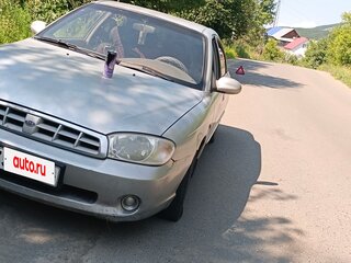 2002 Kia Sephia II Рестайлинг, серый, 200000 рублей, вид 1
