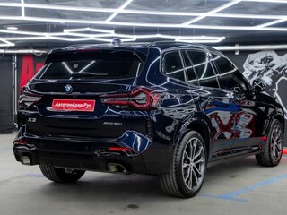 2024 BMW X3 30i xDrive III (G01) Рестайлинг, синий, 5700000 рублей, вид 3