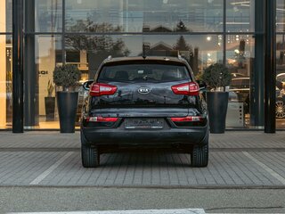 2014 Kia Sportage III Рестайлинг, чёрный, 1255000 рублей, вид 5
