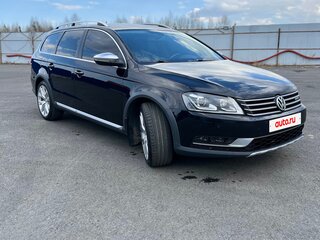 2013 Volkswagen Passat Alltrack B7, чёрный, 1650000 рублей, вид 1