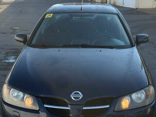 2005 Nissan Almera II (N16) Рестайлинг, синий, 435000 рублей, вид 4