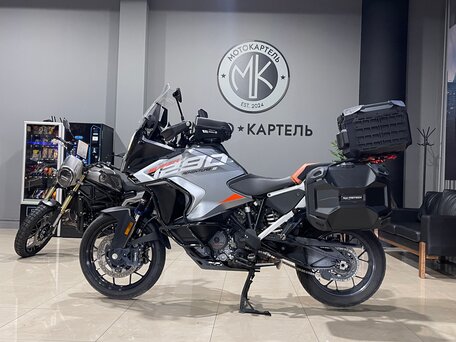 2023 KTM 1290 Super Adventure S, белый, 1590000 рублей, вид 1