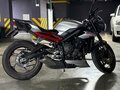 2018 Triumph Street Triple, серебристый, 850000 рублей - вид 4