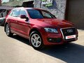 2009 Audi Q5 I (8R), красный, 1300000 рублей - вид 1