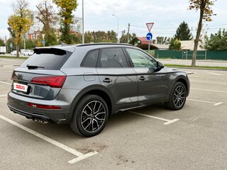 2023 Audi SQ5 II (FY) Рестайлинг, серый, 6150000 рублей, вид 4