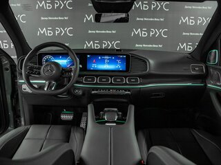 2026 Mercedes-Benz GLS 450 II (X167) Рестайлинг, зелёный, 21230000 рублей, вид 2
