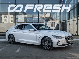 2020 Genesis G70 I, белый, 2045000 рублей, вид 1