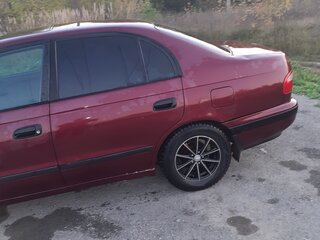 1995 Toyota Carina E, пурпурный, 225000 рублей, вид 3
