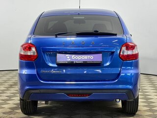 2020 Lada (ВАЗ) Granta I Рестайлинг, синий, 780000 рублей, вид 4