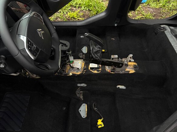 2012 Citroen C4 II, чёрный, 610000 рублей - вид 33