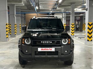 2024 Toyota Land Cruiser Prado 250 Series, чёрный, 7650000 рублей, вид 2