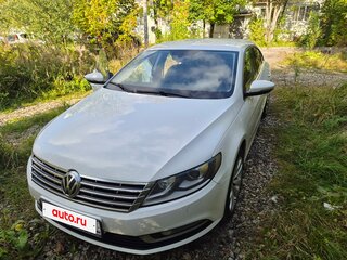2013 Volkswagen Passat CC I Рестайлинг, белый, 1000000 рублей, вид 2
