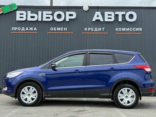 2016 Ford Kuga II, синий, 1645000 рублей, вид 4