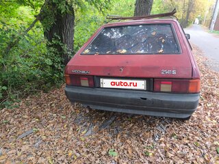1990 Москвич 21412-01, красный, 35000 рублей, вид 5