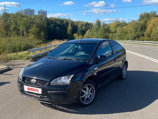 2006 Ford Focus II, чёрный, 350000 рублей, вид 1