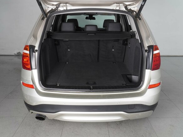 2014 BMW X3 20i xDrive II (F25) Рестайлинг, серый, 1679000 рублей - вид 17