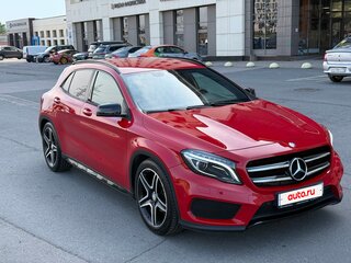 2016 Mercedes-Benz GLA 200 I (X156), красный, 2190000 рублей, вид 1