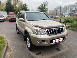 2006 Toyota Land Cruiser Prado 5-speed 120 Series, золотистый, 2100000 рублей, вид 3
