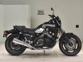 2007 Yamaha V-Max 1200, чёрный, 570000 рублей, вид 1