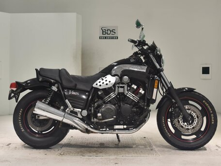 2007 Yamaha V-Max 1200, чёрный, 570000 рублей, вид 1