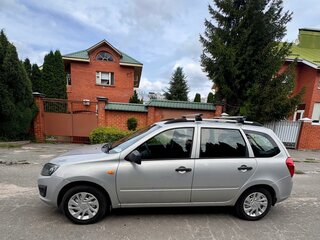 2015 Lada (ВАЗ) Kalina II, серебристый, 430000 рублей, вид 2