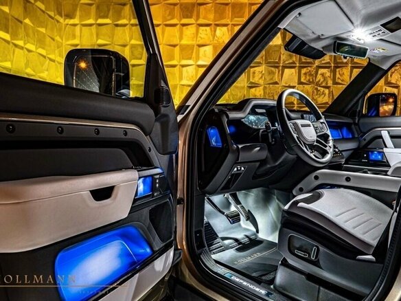 2025 Land Rover Defender Octa II, золотистый, 29500000 рублей - вид 11
